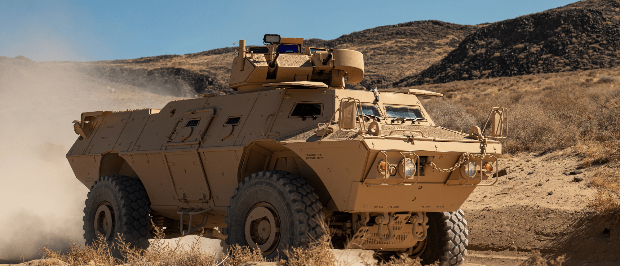 65 COMMANDO™ Vehicles delivered to Ukraine | Textron Systems